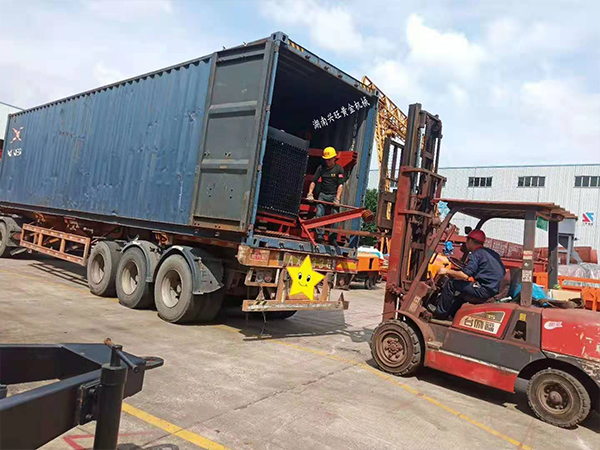 2020年-淘金設備-發貨非洲剛果